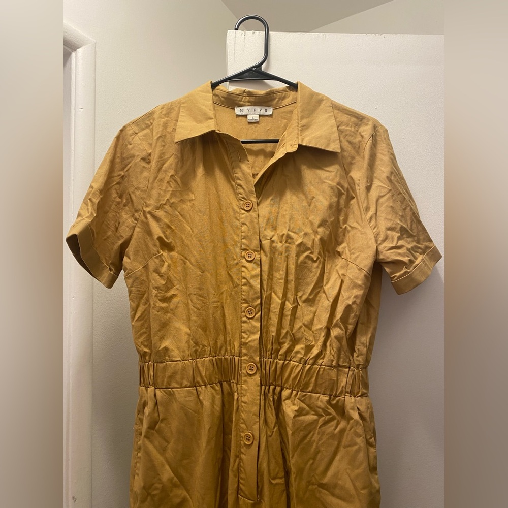 HYFVE Utility Jumpsuit